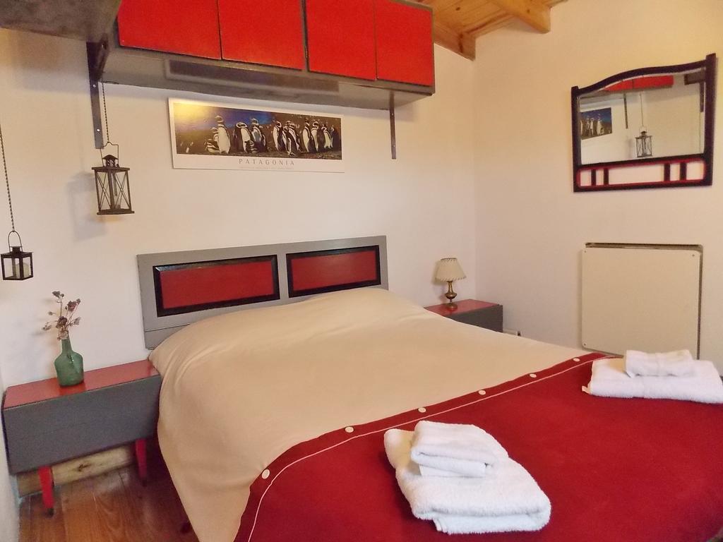 Posada Caracoles Puerto Pirámides Rom bilde