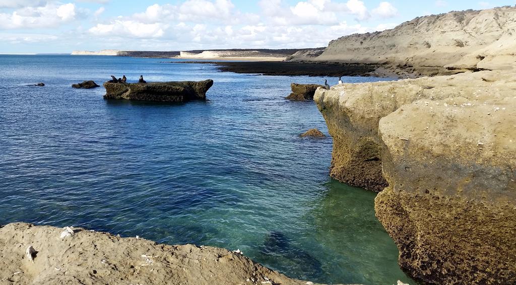 Posada Caracoles Puerto Pirámides Eksteriør bilde