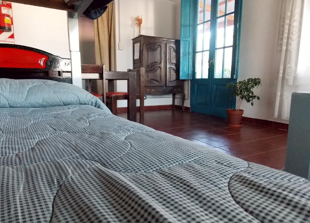 Posada Caracoles Puerto Pirámides Eksteriør bilde